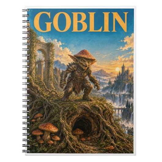Carnet Gobelin, Monstre de Fantastique Gothique (Devant)