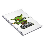 Carnet Goblin nommé Grizbard (Côté Droit)