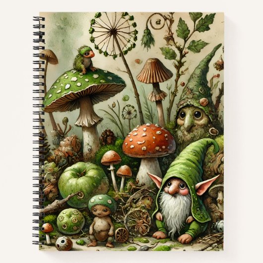 Carnet Goblincore (Devant)