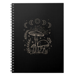 Carnet Goblincore Esthétique Académie Cottagecore Champig