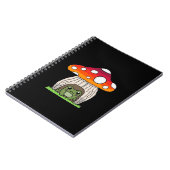Carnet Goblincore Grenouille Classique Appel Rétro (Côté gauche)
