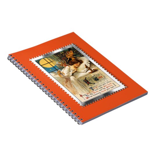 Carnet Goblins et fées nostalgiques de sommeil d'Hallowee (Côté Droit)