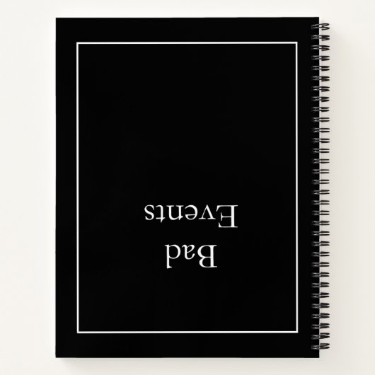 Carnet God and Bad times (Dos)