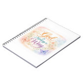 Carnet God is making a way (Côté gauche)