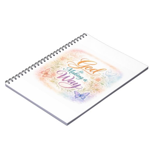 Carnet God is making a way (Côté gauche)