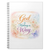 Carnet God is making a way (Devant)