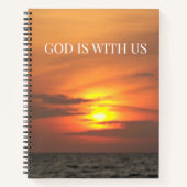 Carnet God is with Us - A Place for Scripture (Devant)