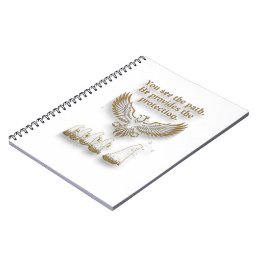 Carnet God protection (Côté gauche)