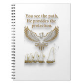 Carnet God protection (Devant)