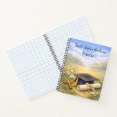 Carnet Goddaughter Graduation Personalized Christian Gift (Intérieur)