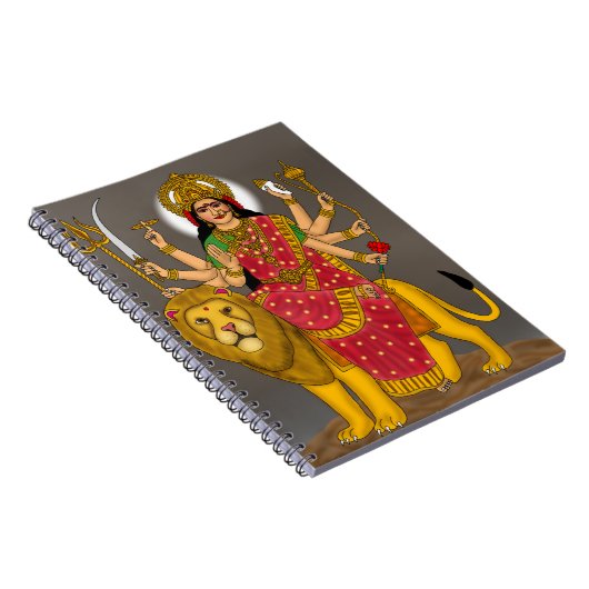 Carnet Goddess Durga Notebook (Côté Droit)