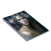 Carnet Goddess Imaginaire Art (Côté Droit)
