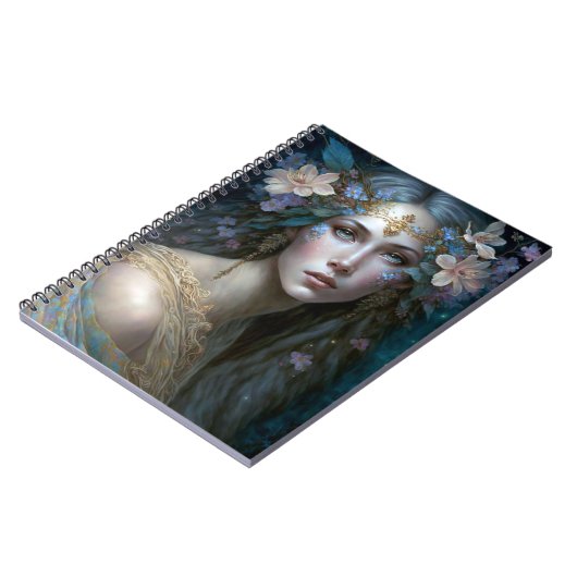 Carnet Goddess Imaginaire Art (Côté gauche)