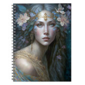 Carnet Goddess Imaginaire Art (Devant)