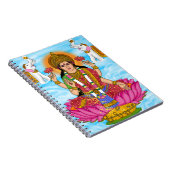 Carnet Goddess Lakshmi Notebook (Côté Droit)