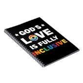 Carnet God's Love Is (Côté Droit)