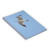 Carnet Goéland volant (Côté Droit)