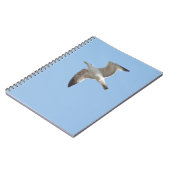 Carnet Goéland volant (Côté gauche)