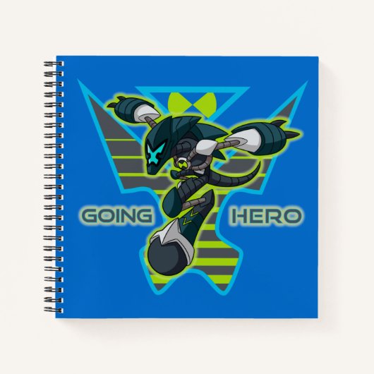 Carnet Going Hero - Omni-Kix XLR8 (Devant)