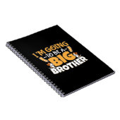 Carnet Going to Be a Big Brother (Côté Droit)
