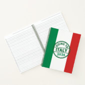 Carnet Going to Italy 2026 (Intérieur)