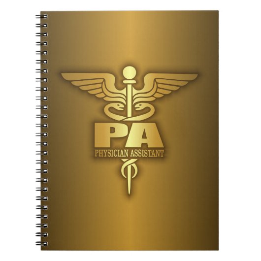 Carnet Gold Caduceus (PA) (Devant)