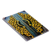 Carnet Gold Carving (Côté Droit)