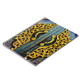 Carnet Gold Carving (Côté gauche)
