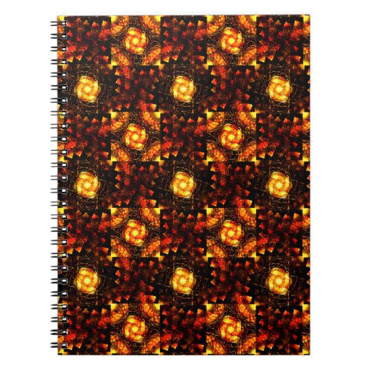 Carnet Gold Modern Boho Elegant Abstract Art Pattern #506 (Devant)