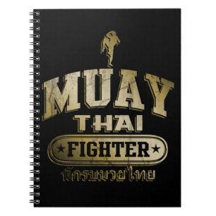 Carnet Gold Muay Thai Fighter