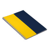 Carnet Gold & Navy Blue CUSTOM (Côté Droit)