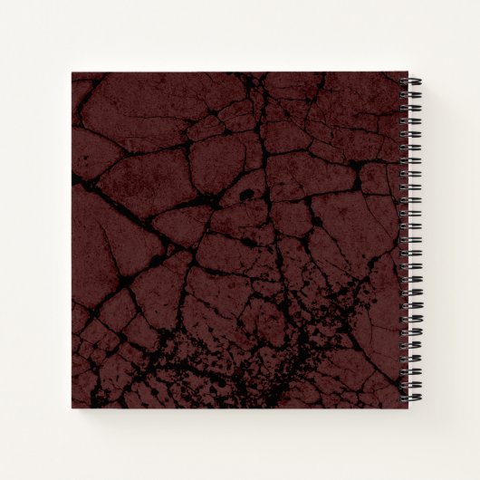 Carnet Gold Skull (Dos)