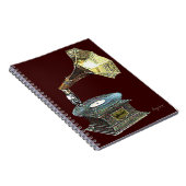 Carnet Gold Sound (Côté Droit)