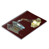 Carnet Gold Sound (Côté gauche)