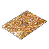 CARNET GOLDEN (Côté gauche)