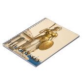 Carnet Golden Armor of Wisdom (Côté gauche)
