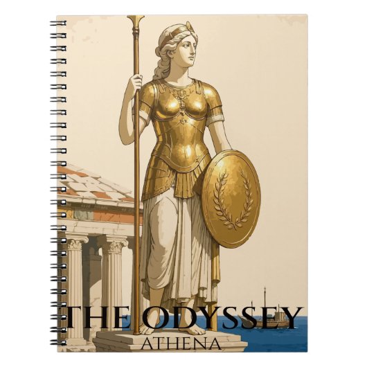 Carnet Golden Armor of Wisdom (Devant)