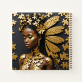 Carnet Golden Ascension (Dos)