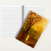 Carnet Golden Autumn John Atkinson Grimshaw (À l'intérieur)