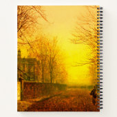 Carnet Golden Autumn John Atkinson Grimshaw (Dos)