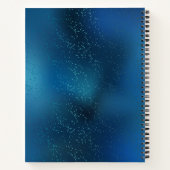 Carnet Golden butterflies (Dos)