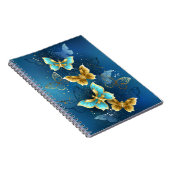 Carnet Golden butterflies (Côté Droit)