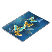 Carnet Golden butterflies (Côté gauche)