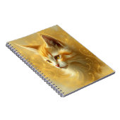Carnet Golden cat (Côté Droit)