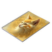 Carnet Golden cat (Côté gauche)