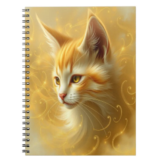 Carnet Golden cat (Devant)