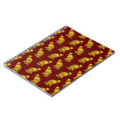 Carnet Golden Cats (Côté gauche)