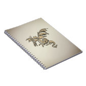 Carnet Golden Dragon (Côté Droit)