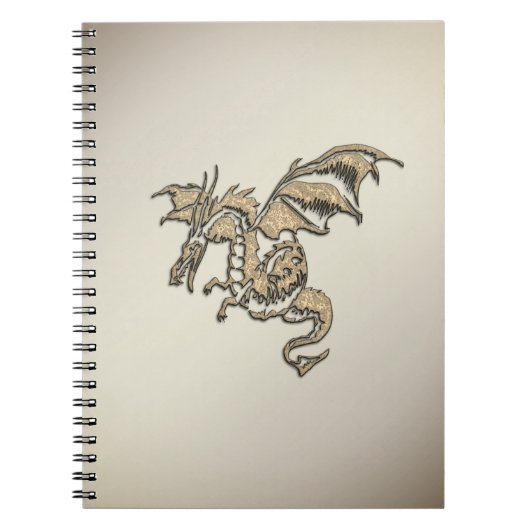 Carnet Golden Dragon (Devant)