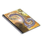 Carnet Golden Dragon~carnet (Côté Droit)